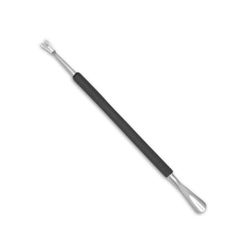 Cuticle Pusher & Fork Trimmer with Pouch