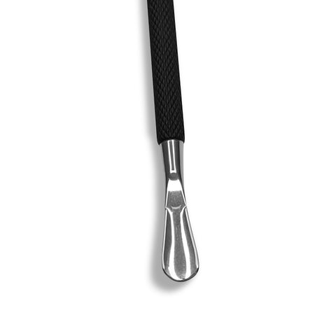Cuticle Pusher & Fork Trimmer with Pouch